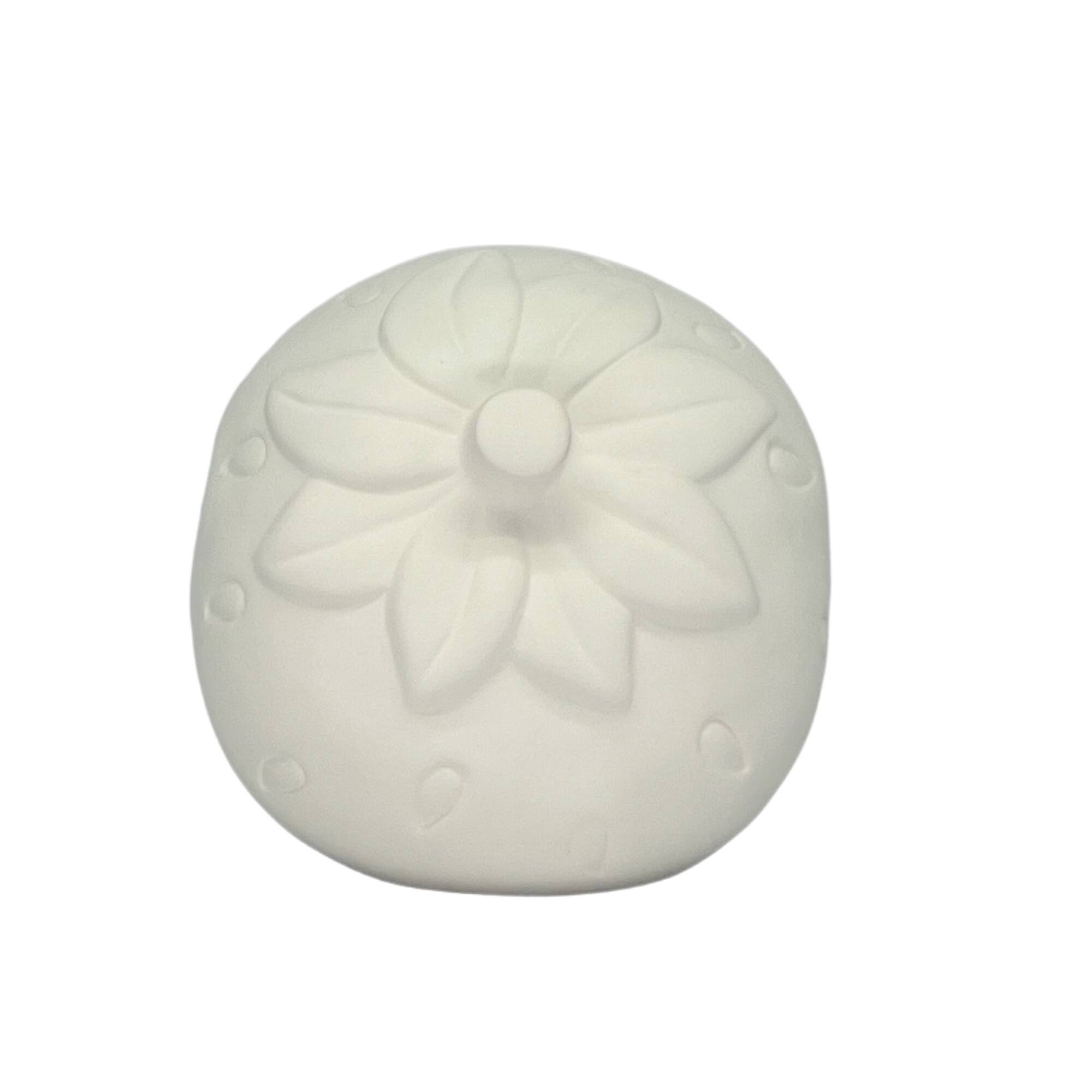 6.25" DIY Ceramic Strawberry Figurine by Make Market®